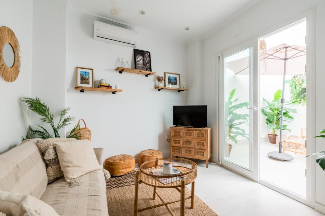 Oasis Con Patio Y Encanto En Centro Sevilla エクステリア 写真