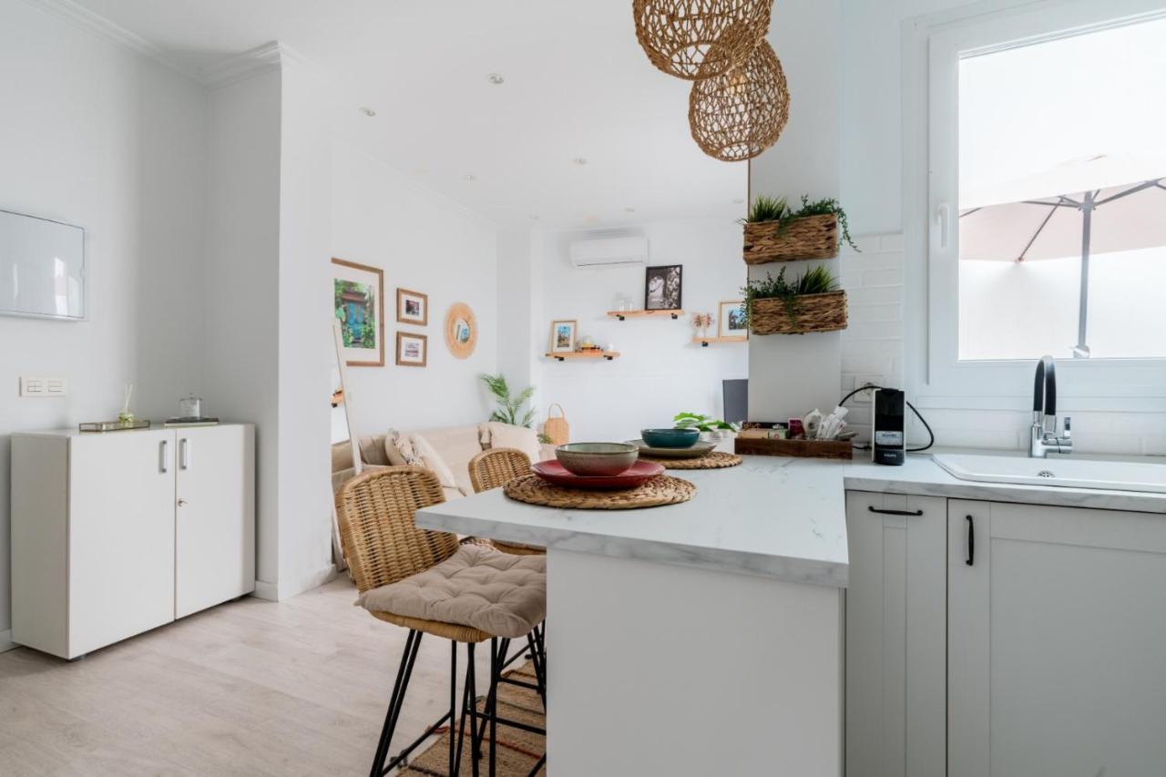 Oasis Con Patio Y Encanto En Centro Sevilla エクステリア 写真
