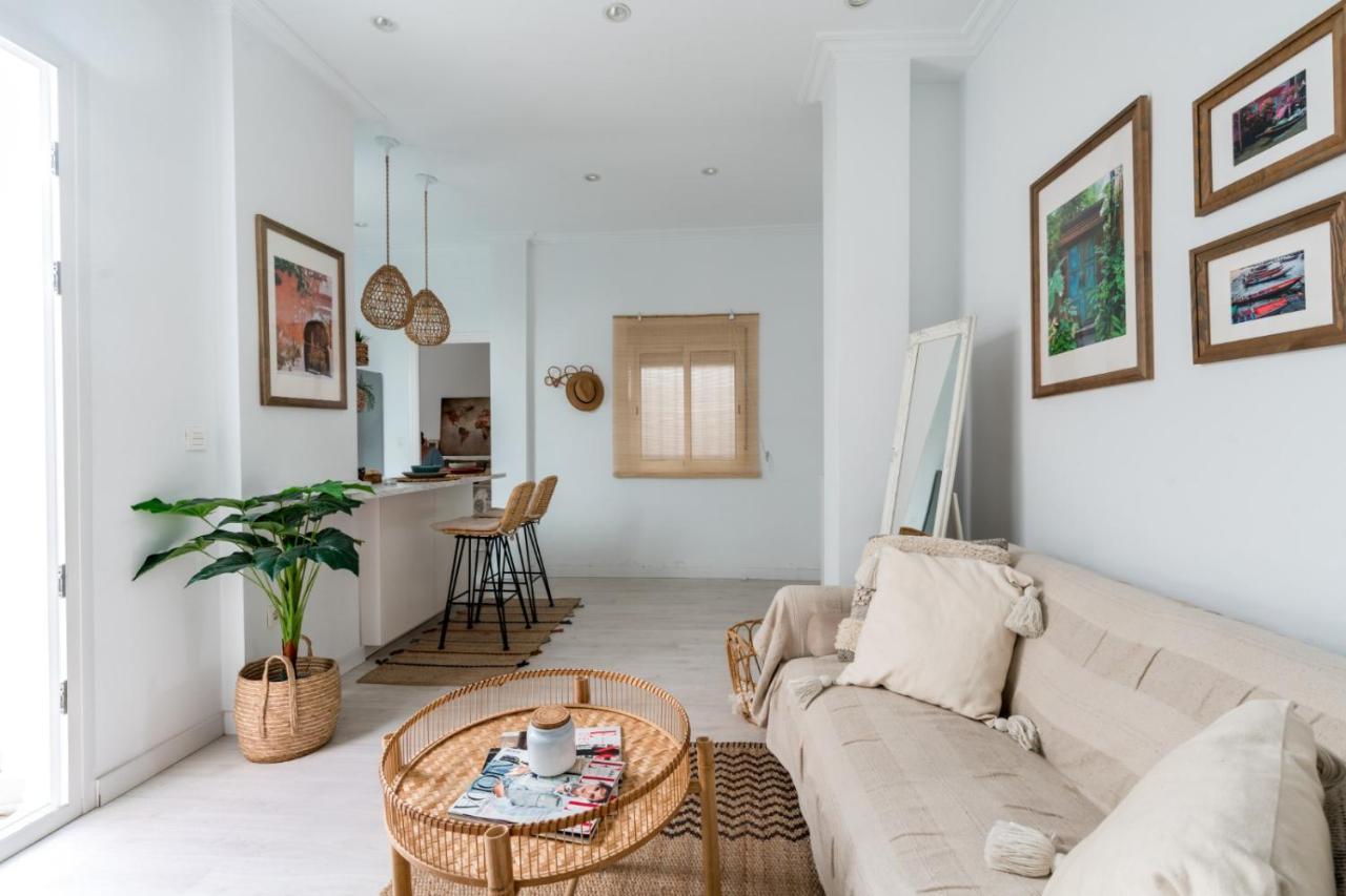 Oasis Con Patio Y Encanto En Centro Sevilla エクステリア 写真