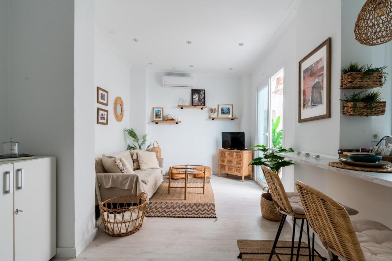 Oasis Con Patio Y Encanto En Centro Sevilla エクステリア 写真