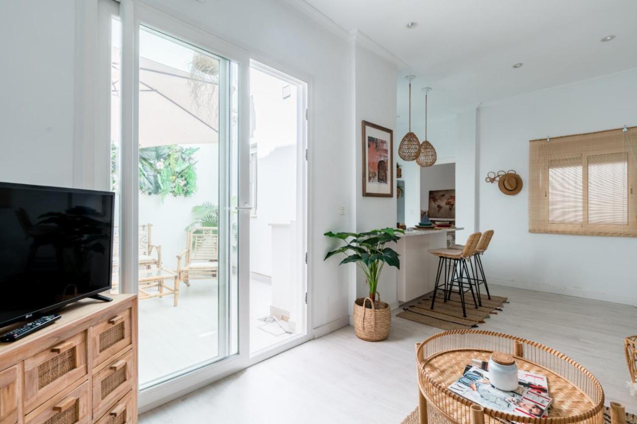 Oasis Con Patio Y Encanto En Centro Sevilla エクステリア 写真