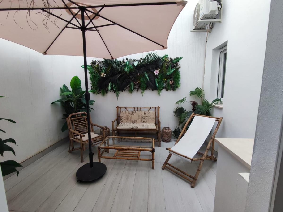 Oasis Con Patio Y Encanto En Centro Sevilla エクステリア 写真