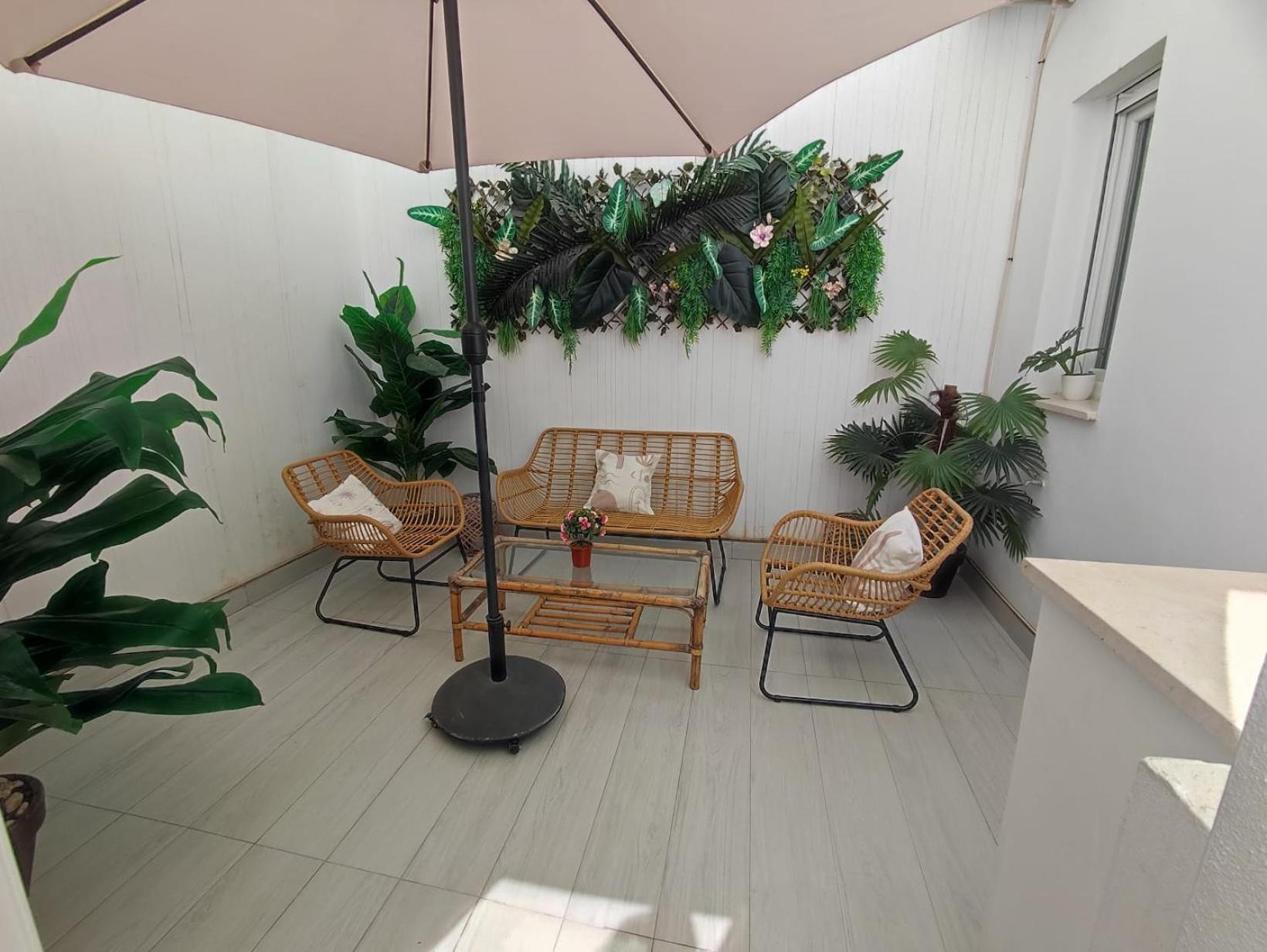 Oasis Con Patio Y Encanto En Centro Sevilla エクステリア 写真